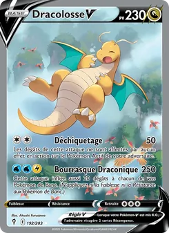 Dracolosse V 192/203 — Evolving Skies