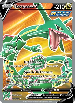 Rayquaza V 193/203 — Evolving Skies