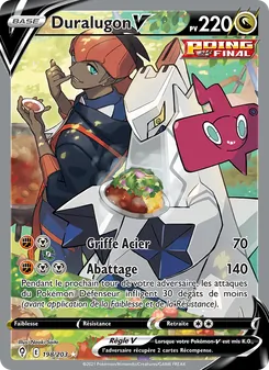 Duralugon V 198/203 — Evolving Skies