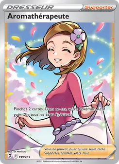 Aromathérapeute 199/203 — Evolving Skies