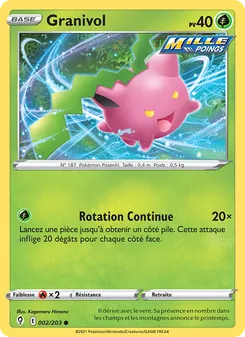 Granivol 2/203 — Evolving Skies