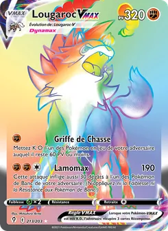 Lougaroc VMAX 213/203 — Evolving Skies