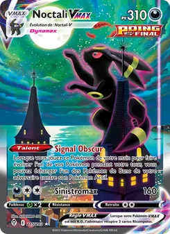 Noctali VMAX 215/203 — Evolving Skies
