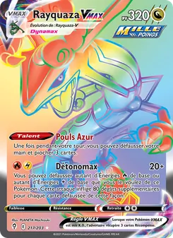 Rayquaza VMAX 217/203 — Evolving Skies