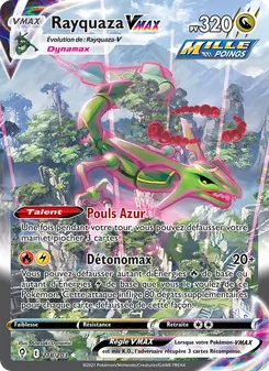 Rayquaza VMAX 218/203 — Evolving Skies