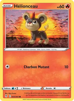 Hélionceau 22/203 — Evolving Skies