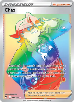 Chaz 223/203 — Evolving Skies