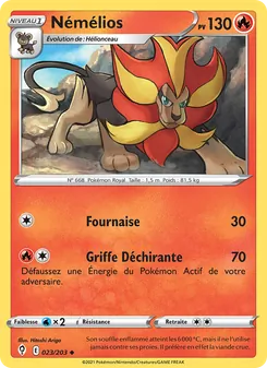 Némélios 23/203 — Evolving Skies