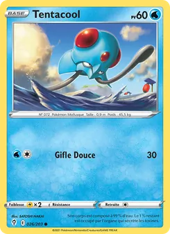 Tentacool 26/203 — Evolving Skies