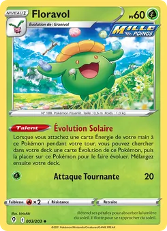Floravol 3/203 — Evolving Skies