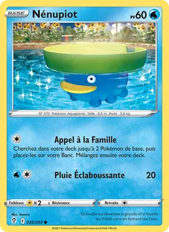 Nénupiot 32/203 — Evolving Skies