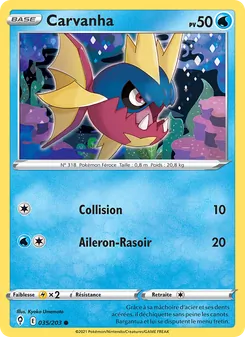 Carvanha 35/203 — Evolving Skies