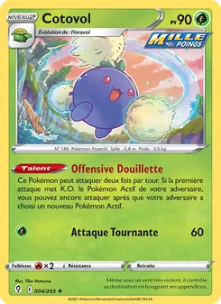 Cotovol 4/203 — Evolving Skies