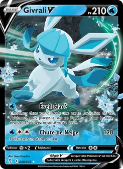 Givrali V 40/203 — Evolving Skies