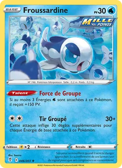 Froussardine 46/203 — Evolving Skies