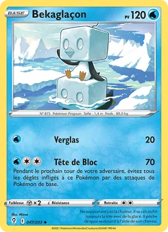 Bekaglaçon 47/203 — Evolving Skies