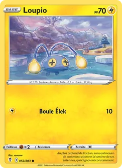 Loupio 52/203 — Evolving Skies