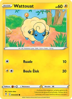 Wattouat 54/203 — Evolving Skies