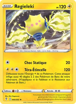 Regieleki 60/203 — Evolving Skies