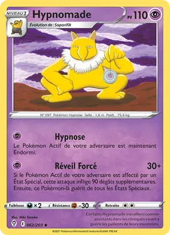 Hypnomade 62/203 — Evolving Skies
