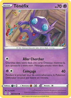 Ténéfix 67/203 — Evolving Skies