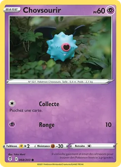 Chovsourir 68/203 — Evolving Skies