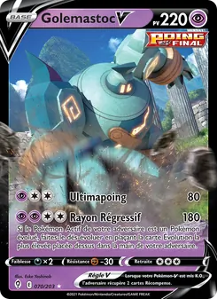 Golemastoc V 70/203 — Evolving Skies
