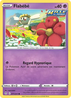Flabébé 71/203 — Evolving Skies
