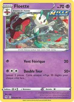 Floette 72/203 — Evolving Skies