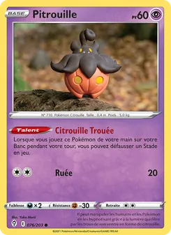 Pitrouille 76/203 — Evolving Skies