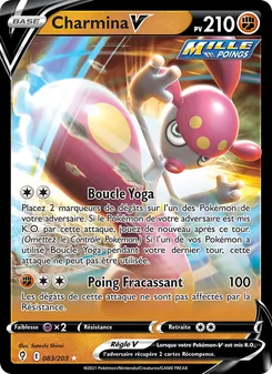 Charmina V 83/203 — Evolving Skies