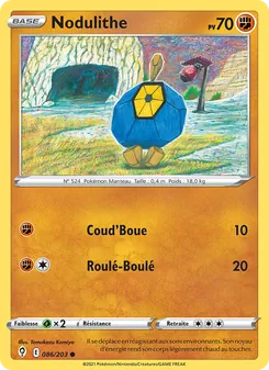 Nodulithe 86/203 — Evolving Skies