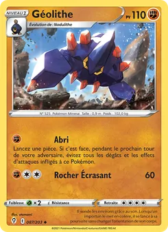 Géolithe 87/203 — Evolving Skies