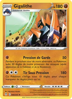 Gigalithe 88/203 — Evolving Skies