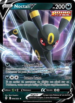 Noctali V 94/203 — Evolving Skies