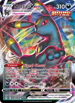 Noctali VMAX 95/203 — Evolving Skies