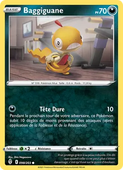 Baggiguane 98/203 — Evolving Skies