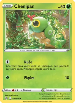 Chenipan 1/264 — Fusion Strike