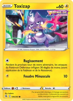 Toxizap 106/264 — Fusion Strike