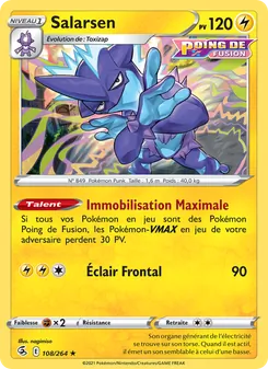Salarsen 108/264 — Fusion Strike