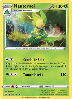 Manternel 11/264 — Fusion Strike