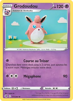 Grodoudou 111/264 — Fusion Strike
