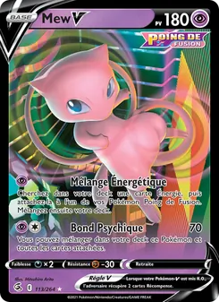 Mew V 113/264 — Fusion Strike