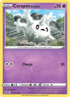 Corayon de Galar 117/264 — Fusion Strike