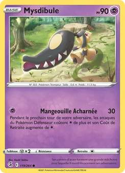 Mysdibule 119/264 — Fusion Strike