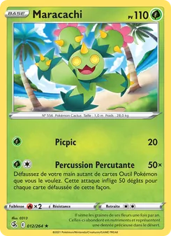Maracachi 12/264 — Fusion Strike