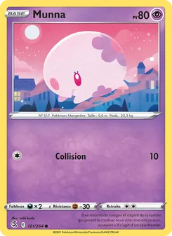 Munna 121/264 — Fusion Strike