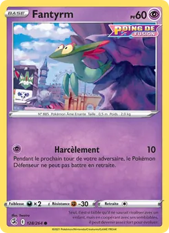 Fantyrm 128/264 — Fusion Strike