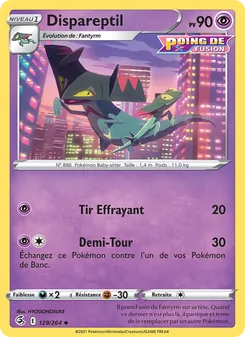 Dispareptil 129/264 — Fusion Strike