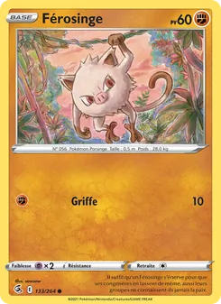Férosinge 133/264 — Fusion Strike